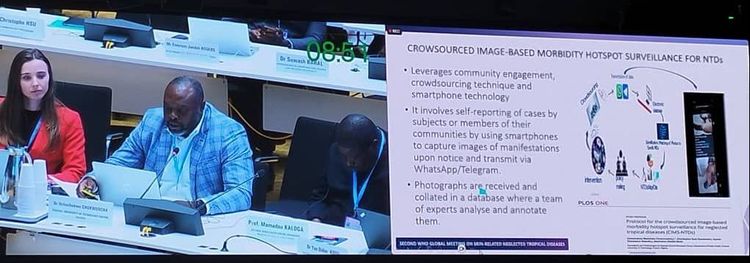 Crowdsourced Image-Based Morbidity Hotspot Surveillance for NTDs (CIMS-NTDs) Presented at WHO Global Meeting