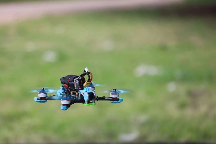 Students Unveil Innovative Drone