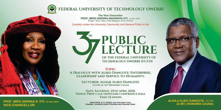 37th Public Lecture: A Dialogue with Aliko Dangote on Enterprise and Leadership