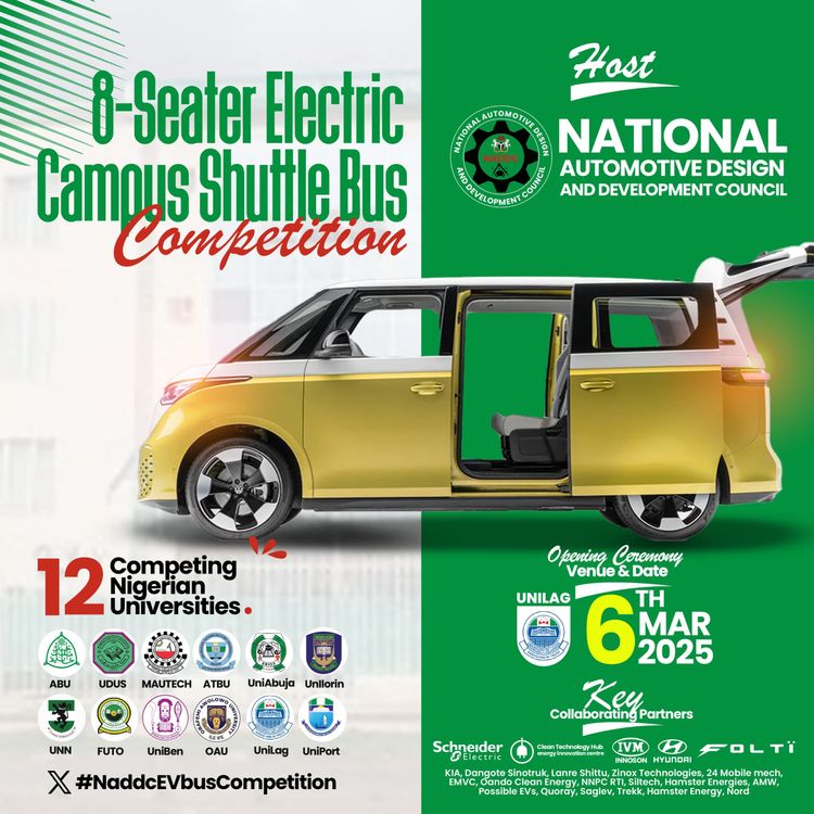 FUTO participates in the National Electric Vehicle Competition