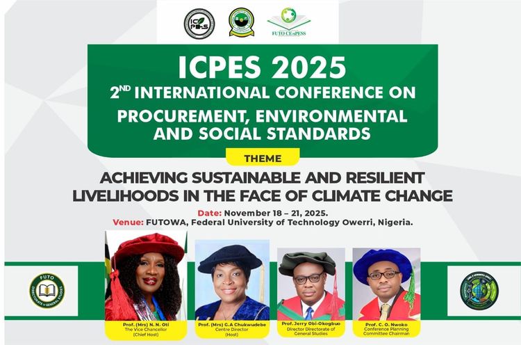 ICPES 2025 — 2nd International Conference on Procurement, Environmental and Social Standards
