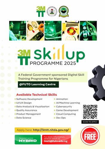 3MTT Skillup Programme 2025