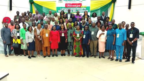 FUTO Sharpens Senior Officers' Skills for Effective University Administration