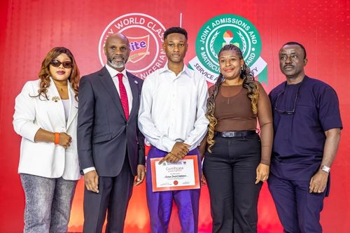 FUTO Undergraduate Wins National Academic Excellence Award