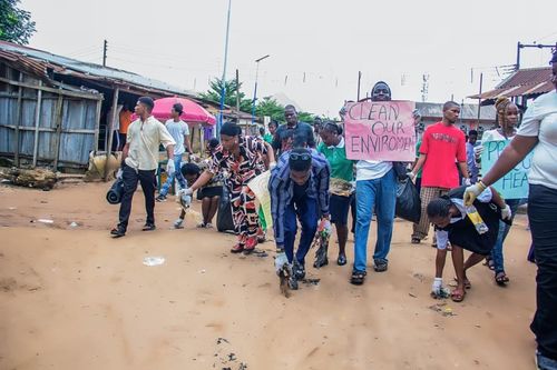 FUTO Students Take Environmental Action to Eziobodo, Eziokele Communities