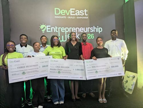 FUTO Mechatronics Students Win 2026 Entrepreneurship Week Pitch Competition