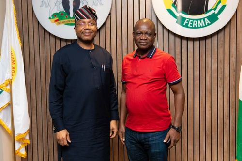 FUTO VC, Prof. Dozie Seeks FERMA's Intervention to Rehabilitate University Access Roads