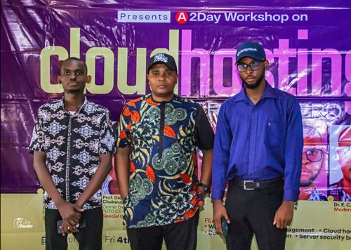 IEEE FUTO SB SIGHT GROUP holds a 2-Day Hands-on Workshop on Cloud Hosting: Zero to Hero
