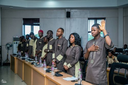 New FUTO SUG Inaugurated, Tasked on Accountability, Service