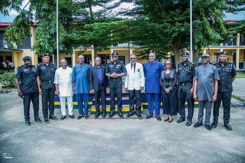 Campus Security: FUTO VC, Prof. Dozie Seeks Stronger Police Ties