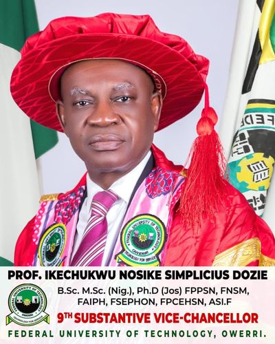 Who is Prof. Ikechukwu Nosike Simplicius Dozie?