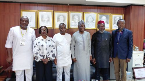 VC, Prof. Dozie Secures TETFund Commitment for More Interventions in FUTO