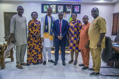 FUTO VC Reiterates Commitment to Equal Opportunity, Accessibility
