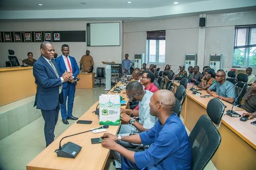 FUTO VC Seeks Stronger Media Partnership, Meets Imo Correspondents