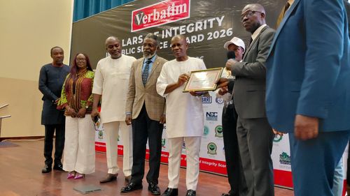 FUTO Named Among Top 100 Integrity-Compliant MDAs, Prof. Dozie Honoured