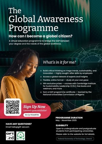 The Global Awareness Programme: How can I become a global citizen?