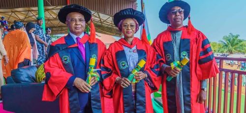FUTO 36th Convocation Ceremony 2024