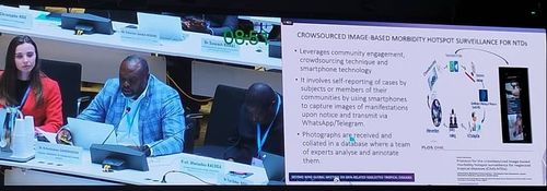 Crowdsourced Image-Based Morbidity Hotspot Surveillance for NTDs (CIMS-NTDs) Presented at WHO Global Meeting