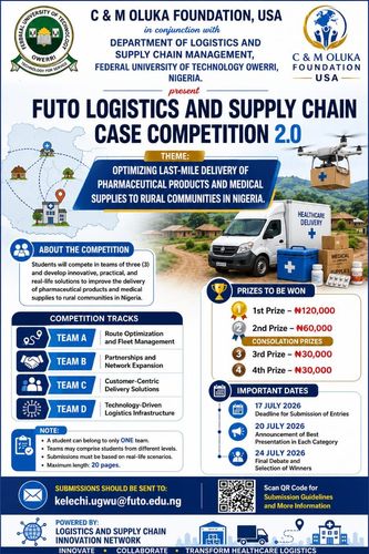 FUTO Logistics and Supply Chain Case Competition 2.0