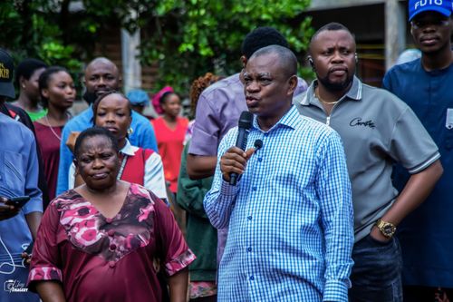 FUTO VC Inspects University Hostels, Reaffirms Commitment to Students' Welfare