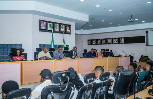 Your Welfare and Success, My Priority — FUTO VC To Students