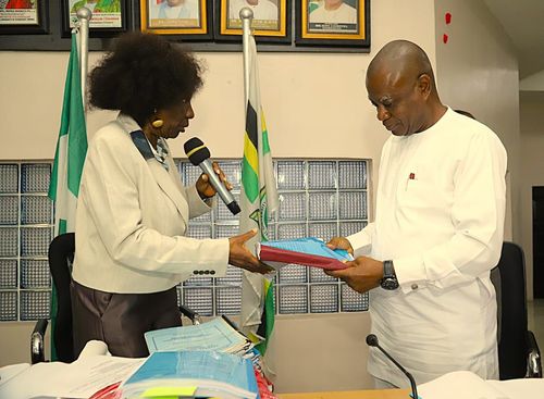 FUTO VC, Prof. Nnenna Oti Hands Over to Successor