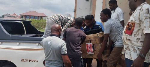 FUTO-INTERSWITCH PARTNERSHIP: Interswitch Donates IT Equipment to FUTO
