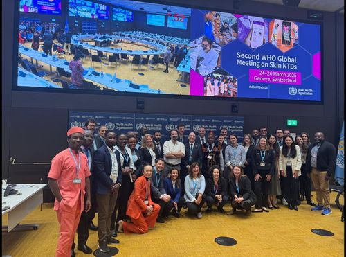WHO Holds Second Global Meeting on Skin-Related Neglected Tropical Diseases