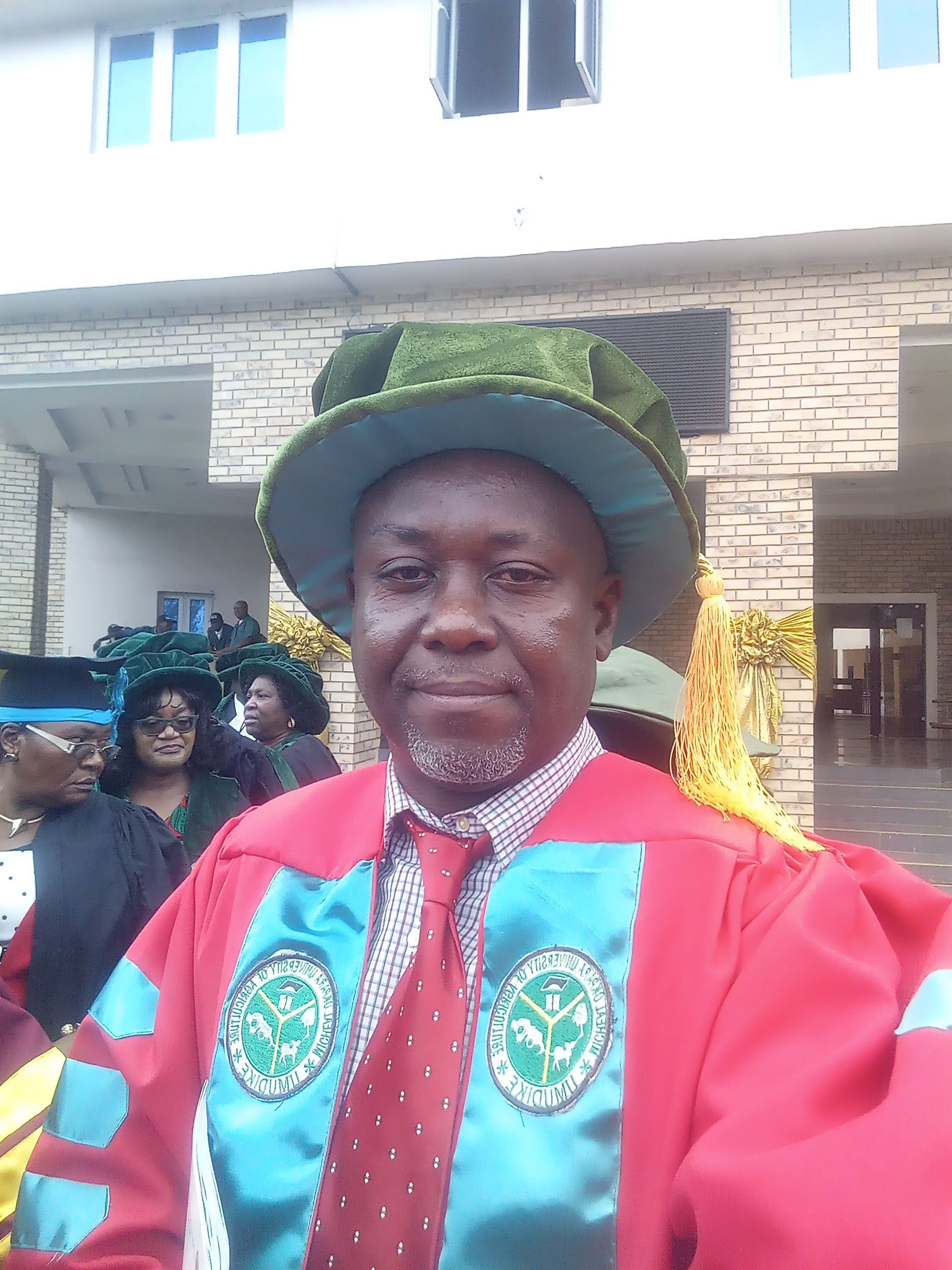 Professor VICTOR MELA OBINNA OKORO